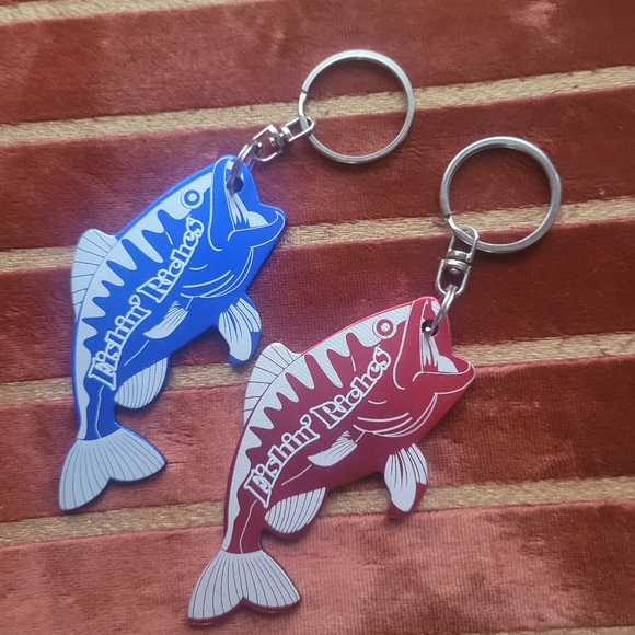 Vintage Set Fish Keychains - Picture 6 of 9
